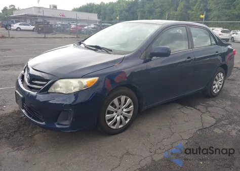 2013 Toyota Corolla Le from USA, damaged, VIN 2T1BU4EE6DC003649